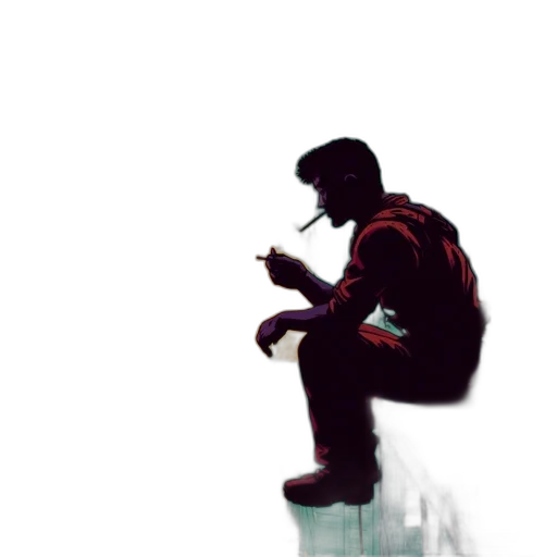 jacket, concept art, photorealistic, pixel art transparent PNG cut-out