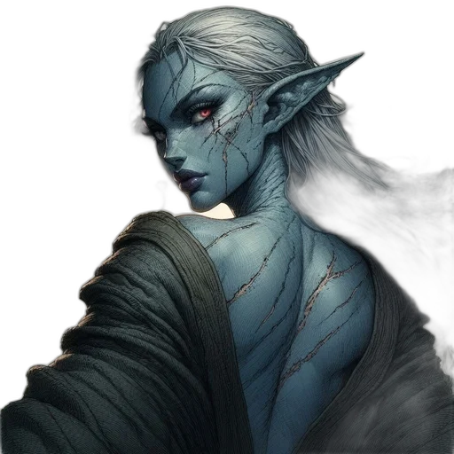 dragon, face, staff, creature transparent PNG cut-out
