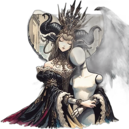 crown, jewelry, mask, dress transparent PNG cut-out