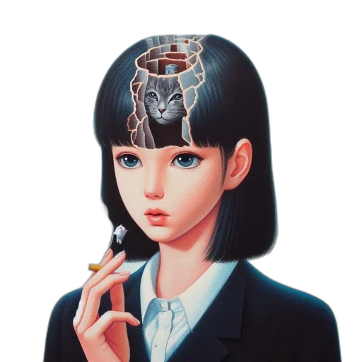 robot, jewelry, face, crown transparent PNG cut-out