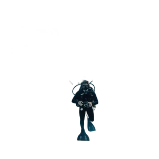 robot, mask, weapon, jacket transparent PNG cut-out