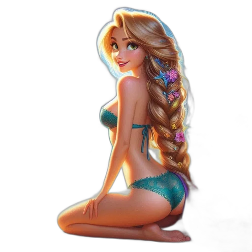 dress, jewelry, fantasy art, concept art transparent PNG cut-out