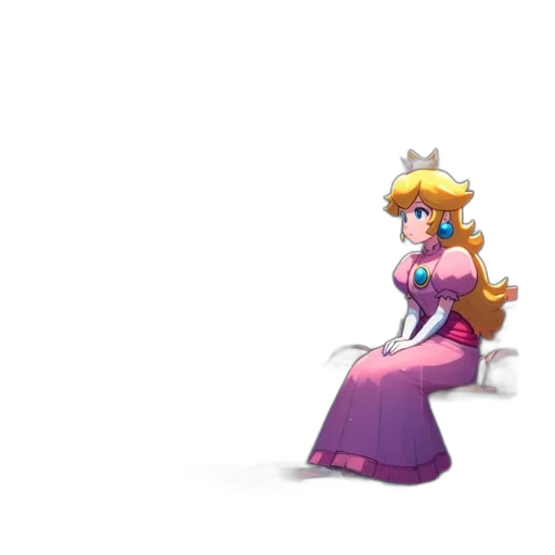 crown, dress, staff, sword transparent PNG cut-out