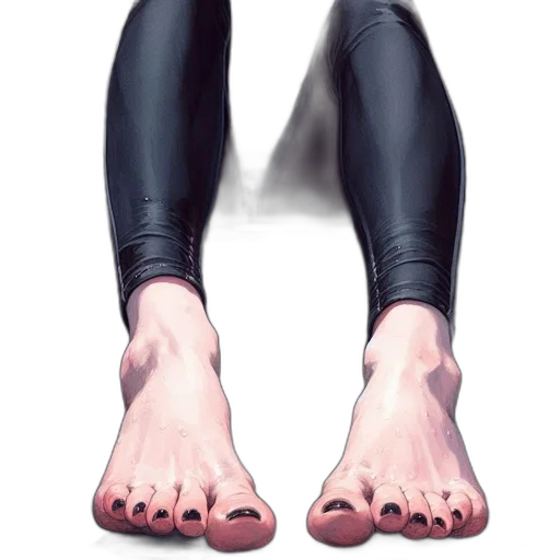 shoes, creature, robot, mask transparent PNG cut-out