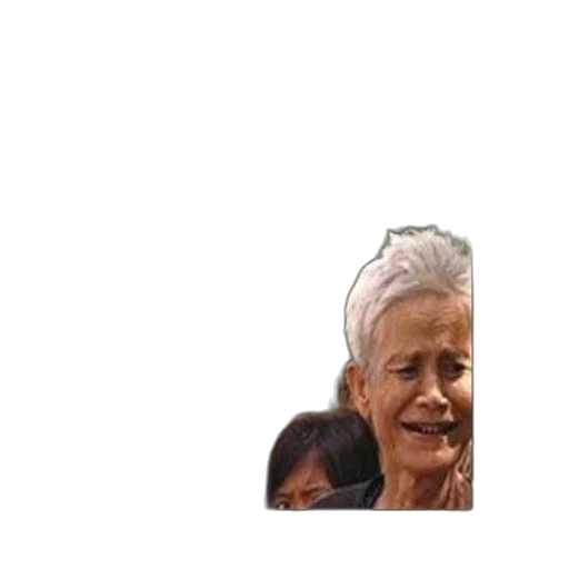 face, umbrella, hair, staff transparent PNG cut-out