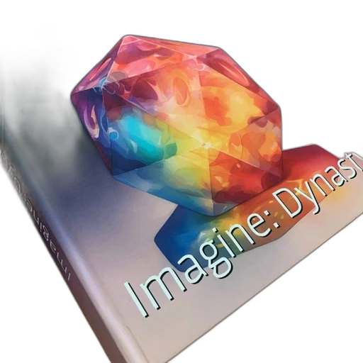 jewelry, 3d render, vaporwave, vibrant transparent PNG cut-out