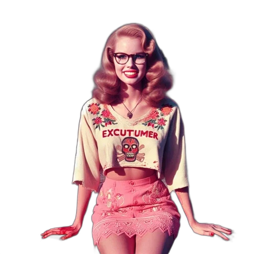 dress, jacket, photorealistic, comic book art transparent PNG cut-out
