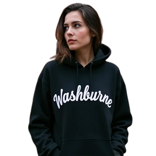 jacket, woman, standing, front transparent PNG cut-out