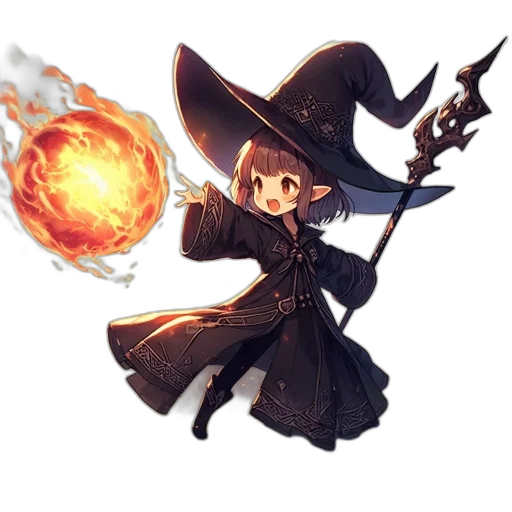 staff, weapon, fantasy art, concept art transparent PNG cut-out
