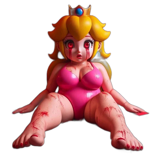 dress, crown, creature, concept art transparent PNG cut-out