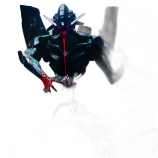 robot, weapon, sword, dragon transparent PNG cut-out