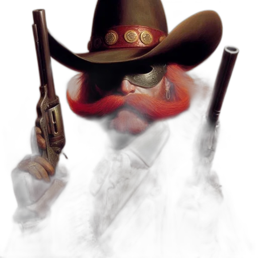 weapon, hat, staff, mask transparent PNG cut-out