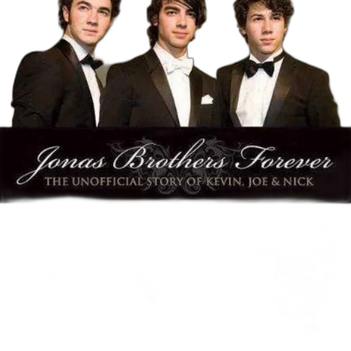 cover, jonas, brothers, forever transparent PNG cut-out
