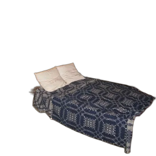furniture, 3d render, cozy, bedroom transparent PNG cut-out