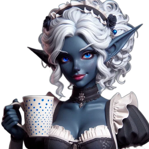 fantasy art, 3d render, concept art, photorealistic transparent PNG cut-out