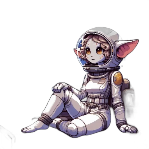 robot, staff, creature, mask transparent PNG cut-out