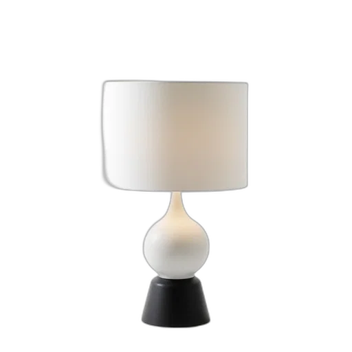 furniture, 3d render, modern, lamp transparent PNG cut-out