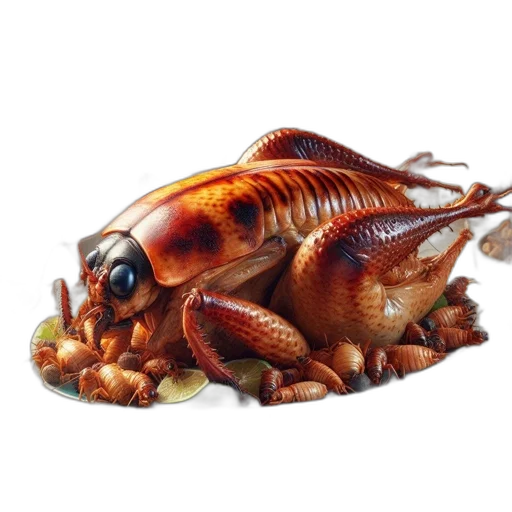 food, animal, creature, robot transparent PNG cut-out