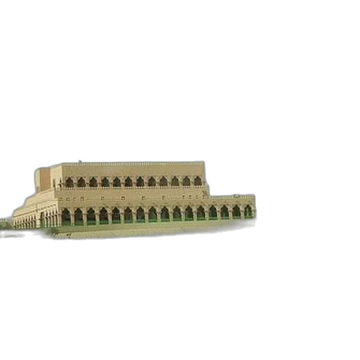 building, weapon, 3d render, photorealistic transparent PNG cut-out