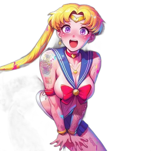 dress, pixel art, concept art, anime transparent PNG cut-out