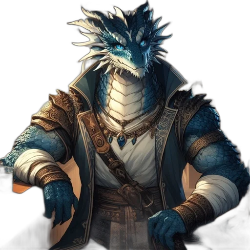 dragon, staff, fantasy art, concept art transparent PNG cut-out
