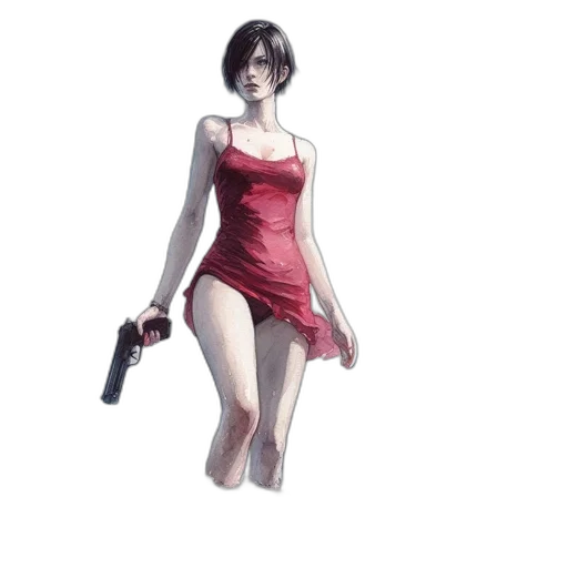 dress, weapon, concept art, pixel art transparent PNG cut-out