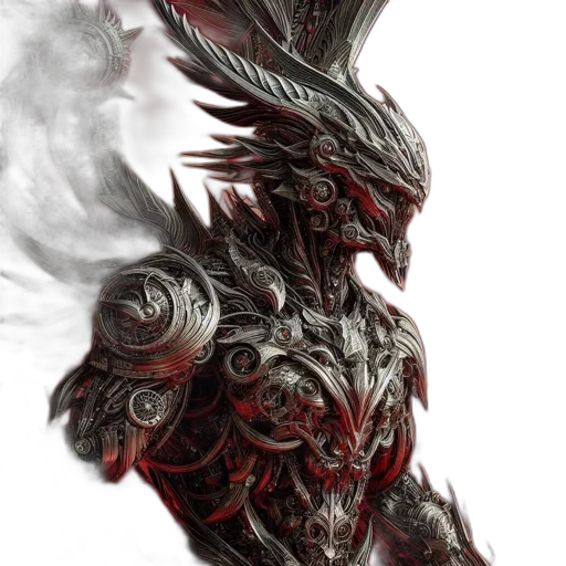 dragon, mask, creature, face transparent PNG cut-out