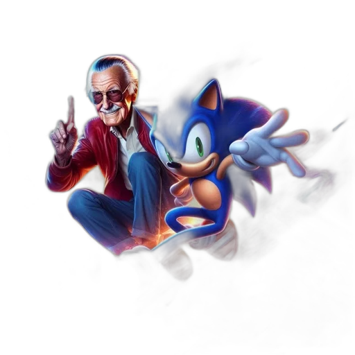 concept art, comic book art, pixel art, 3d render transparent PNG cut-out