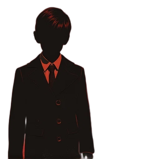 jacket, mask, robot, staff transparent PNG cut-out