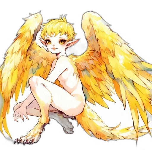 dragon, creature, staff, animal transparent PNG cut-out