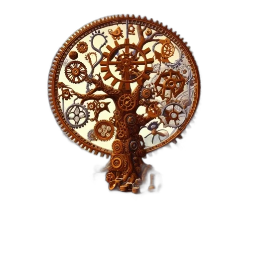 jewelry, tree, staff, furniture transparent PNG cut-out