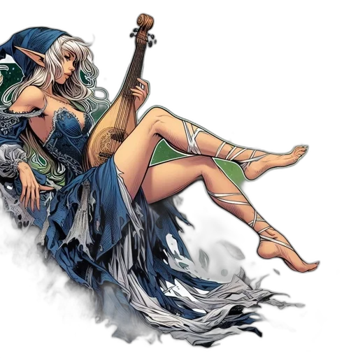 sword, fantasy art, concept art, comic book art transparent PNG cut-out