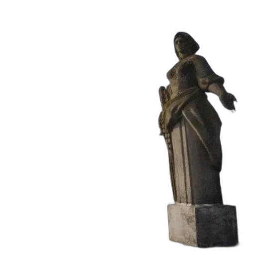 staff, sword, dress, crown transparent PNG cut-out