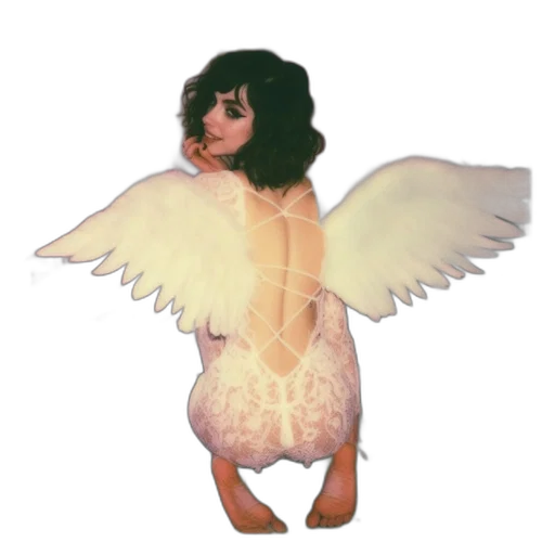 dress, creature, animal, pixel art transparent PNG cut-out