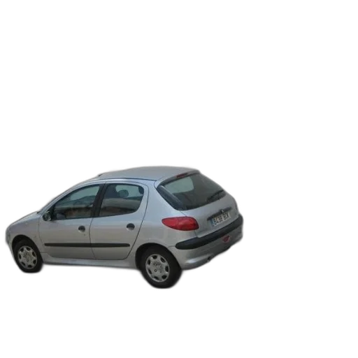 car, 3d render, photorealistic, silver transparent PNG cut-out