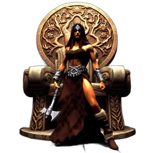 staff, crown, furniture, sword transparent PNG cut-out