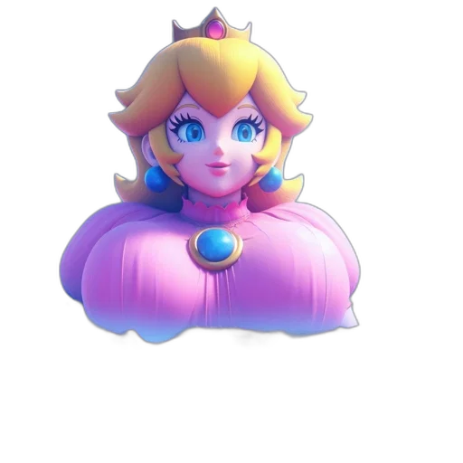 crown, dress, face, weapon transparent PNG cut-out