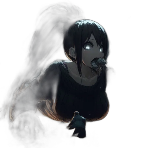 creature, face, dragon, weapon transparent PNG cut-out