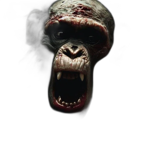mask, creature, face, animal transparent PNG cut-out