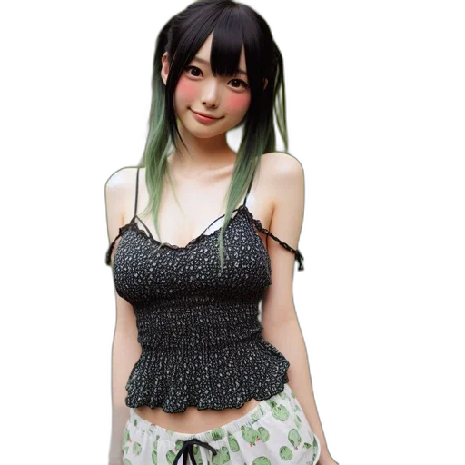 dress, robot, 3d render, photorealistic transparent PNG cut-out