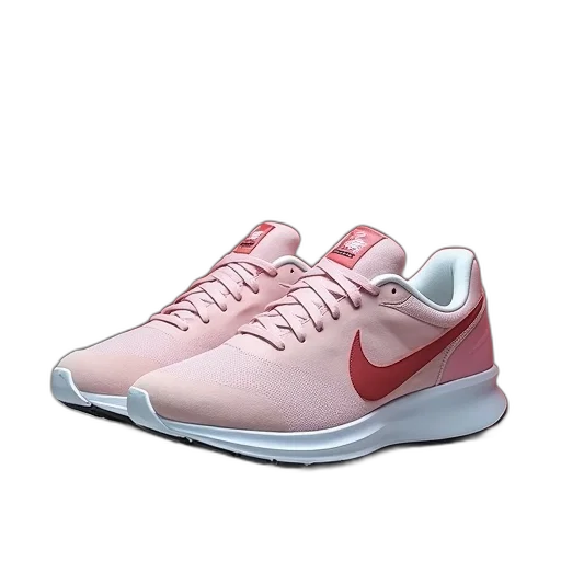 shoes, vaporwave, 3d render, pastel transparent PNG cut-out