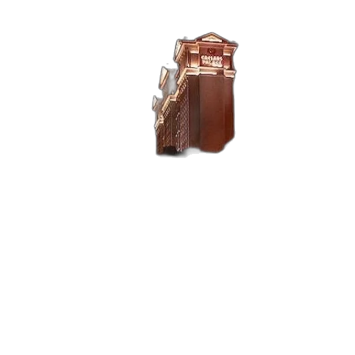 furniture, building, dress, weapon transparent PNG cut-out