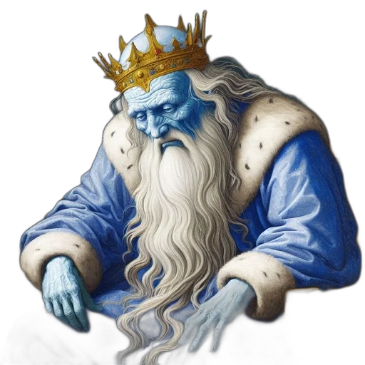 crown, staff, fantasy art, concept art transparent PNG cut-out