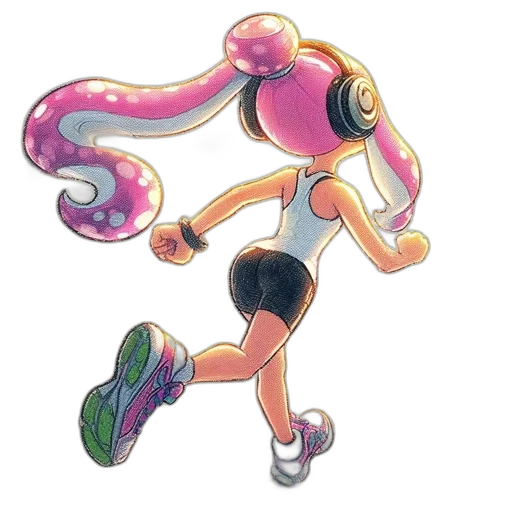 weapon, hair, staff, dress transparent PNG cut-out