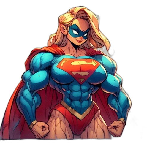 comic book art, concept art, cartoon, fantasy art transparent PNG cut-out