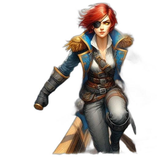 jacket, staff, concept art, fantasy art transparent PNG cut-out