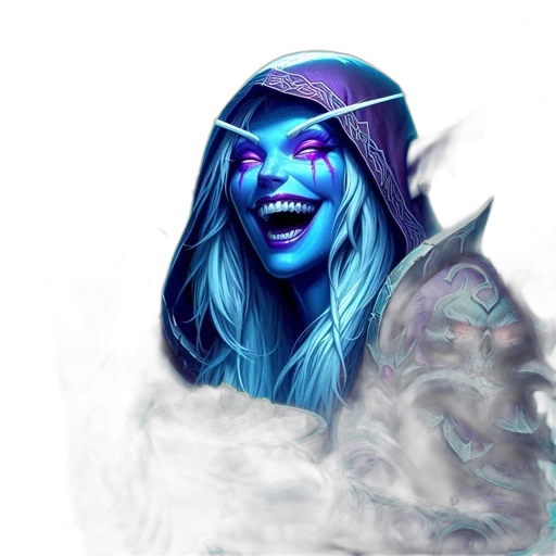 face, mask, creature, staff transparent PNG cut-out