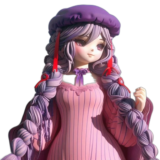 staff, dress, hat, jacket transparent PNG cut-out