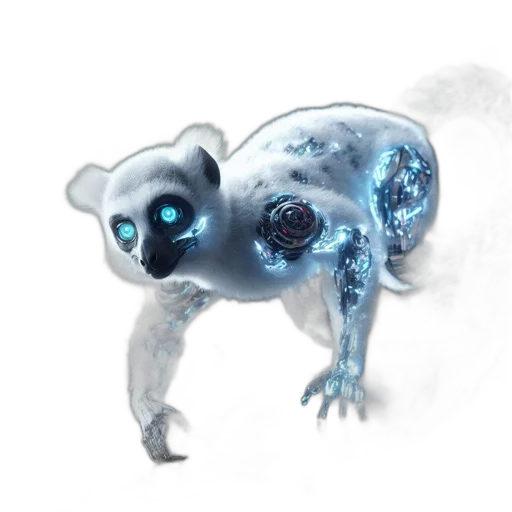 creature, animal, dragon, robot transparent PNG cut-out