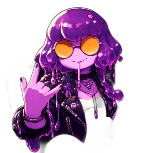 jacket, cyberpunk, pixel art, vaporwave transparent PNG cut-out